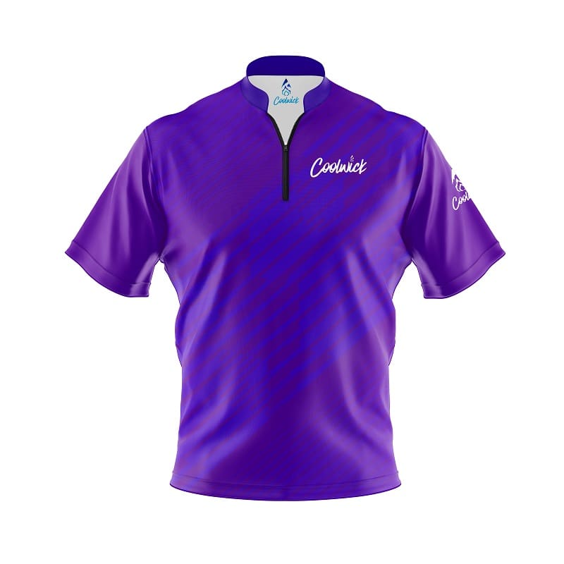 CoolWick Elite Purp Sash Zip Jersey Questions & Answers