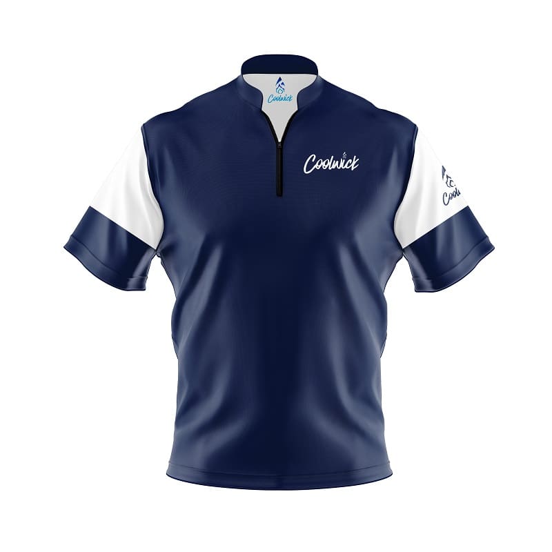 CoolWick Elite GB Navy Sash Zip Jersey Questions & Answers